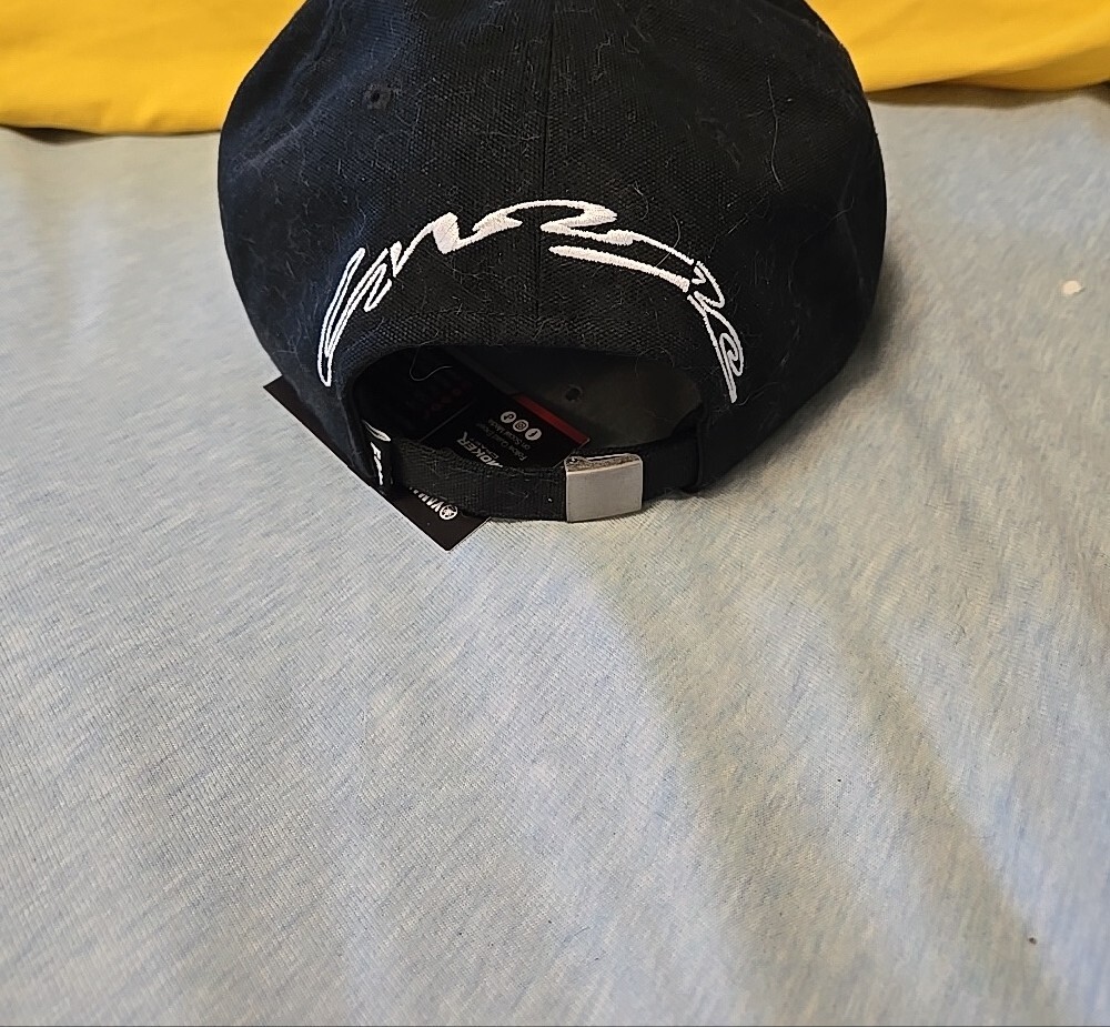 Fox Rarewear Black Logo Snapback Hat - Picture 2 of 5